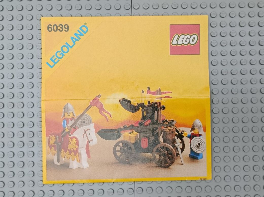 Lego Kit di costruzioni: LEGO Castle Anleitung / Instructions - 6039 – Usato da Muhen venduto da Legoholic