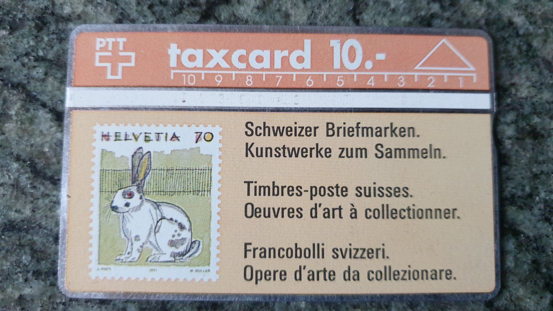 Telefon- & Taxkarten: SCHWEIZER BRIEFMARKEN TAXKARTEN – Gebraucht aus Wengi b. Büren von Ot1000 1