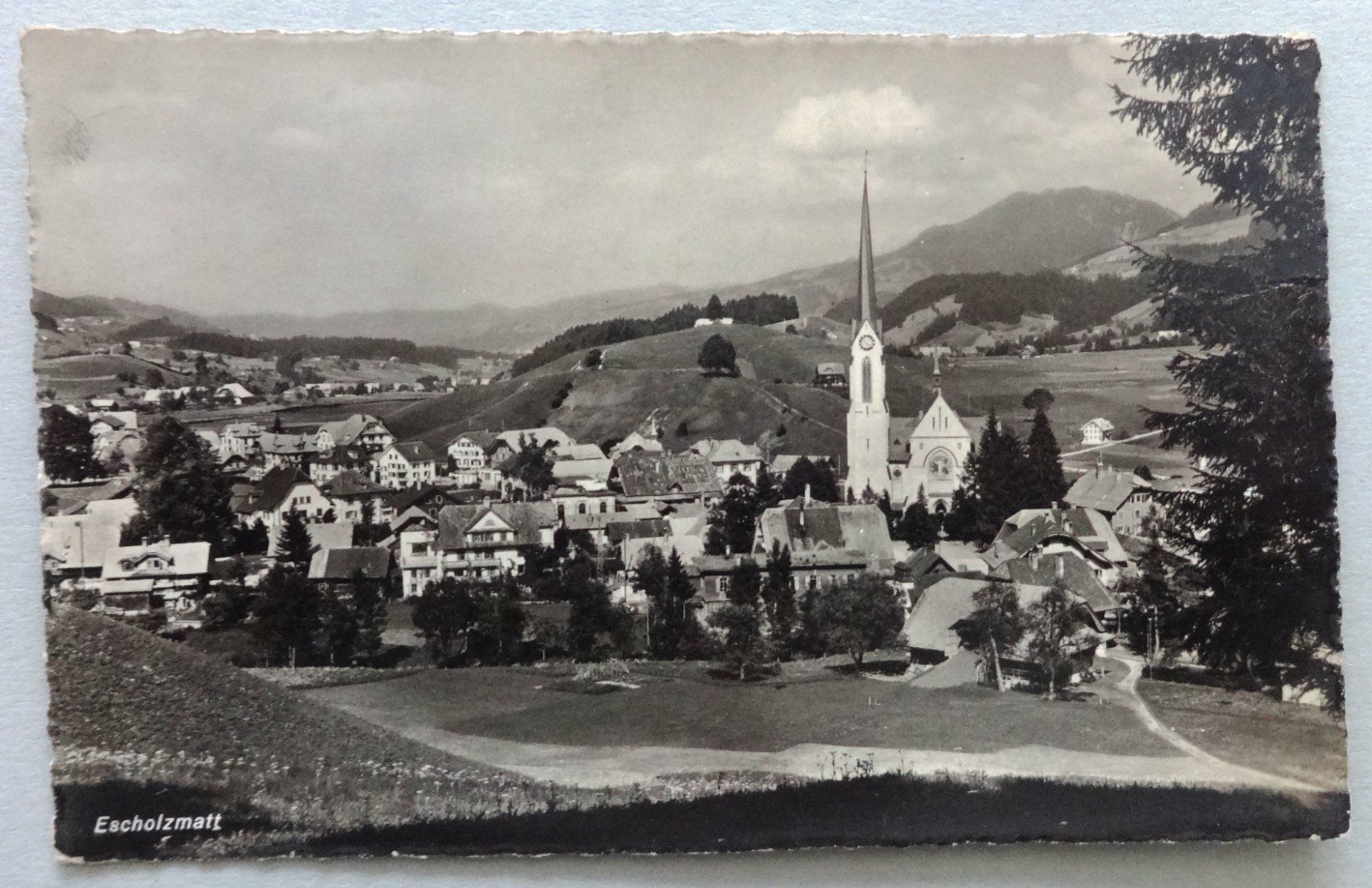 Cartoline postali: Escholzmatt – Difettoso da Fétigny venduto da Billy2miny