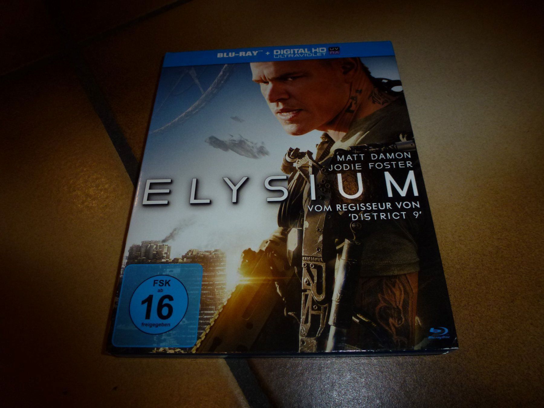 Alle DVDs: Elysium BLU-RAY – Gebraucht aus Olten von Disc-Verkauf