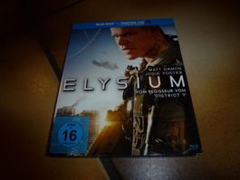 Elysium BLU-RAY