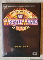 WWE History of WrestleMania I-IX DVD 1985-1993