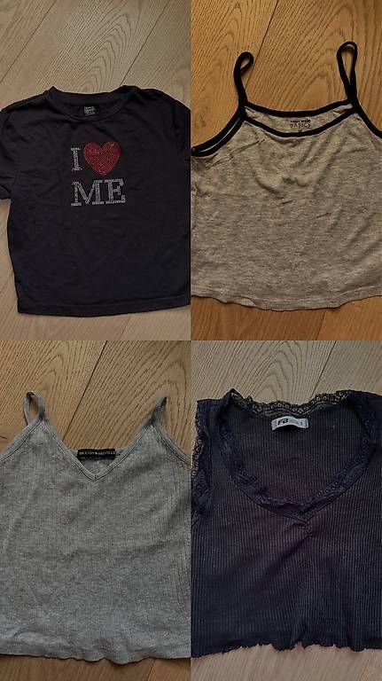 Tops: 4 Tops S – D'occasion à Cademario par ana_zp9b