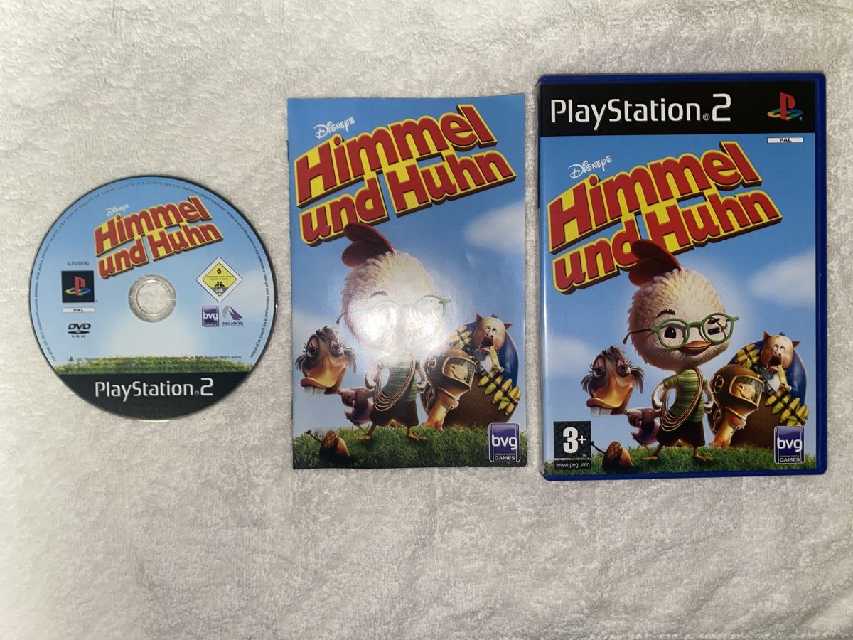 Sony Giochi: Himmel und Huhn PS2 – Usato da Reichenbach i. K. venduto da Daniel840 2
