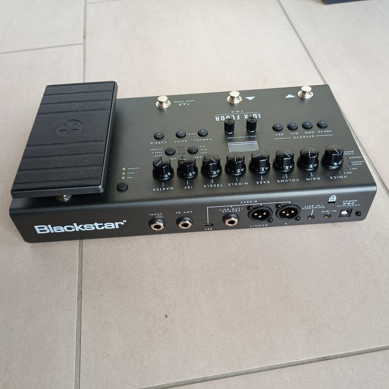 Blackstar Strumenti musicali: Blackstar ID:X Floor Two, Pédale Multi-Effets – Usato da Cressier NE venduto da fre_kd72 2