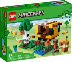 Lego Minecraft 21241 The Bee Cottage Neu ungeöffnet