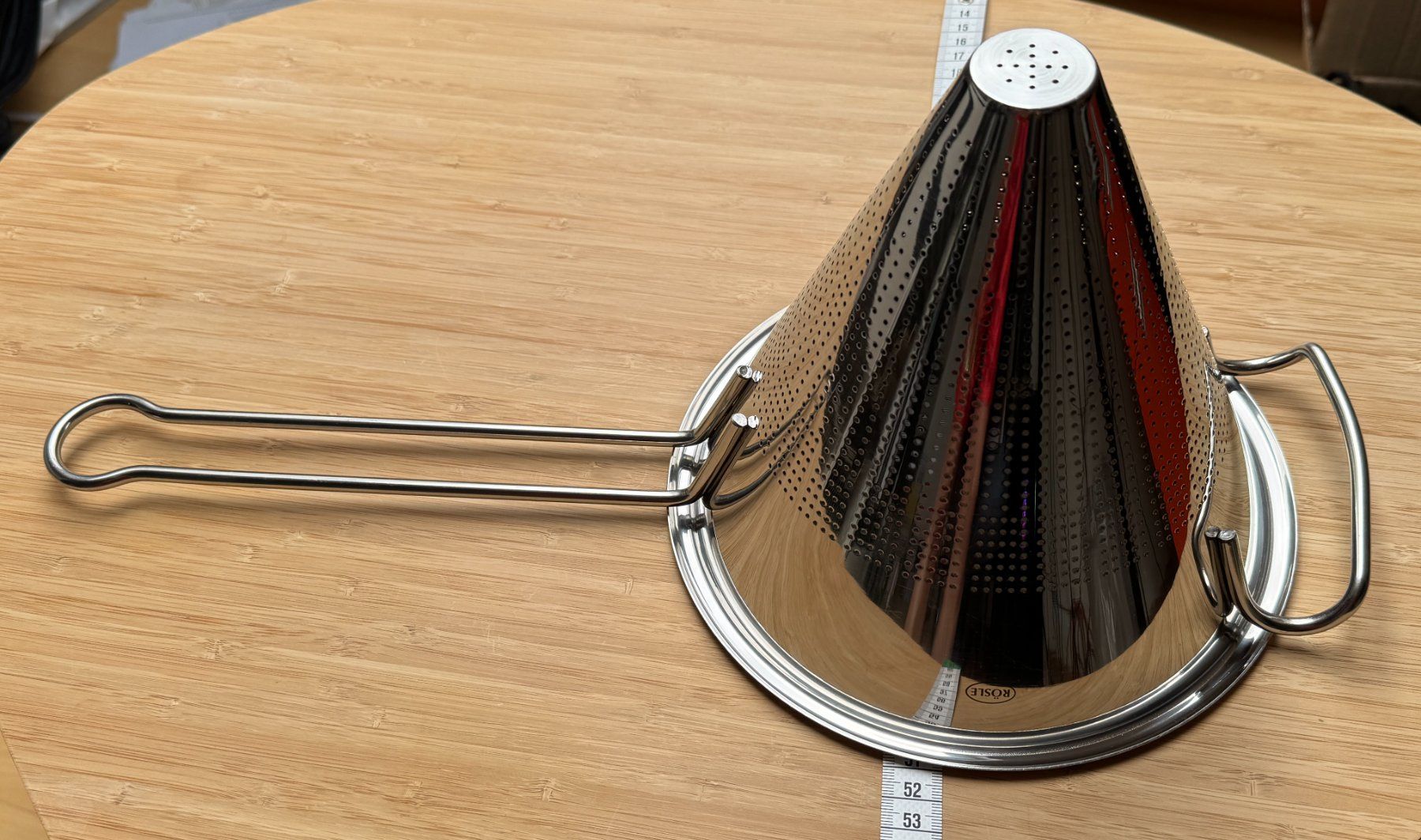 Rösle Küchengeräte: Rösle Spitzsieb - 20 cm – Gebraucht aus Winterthur von YaV 3