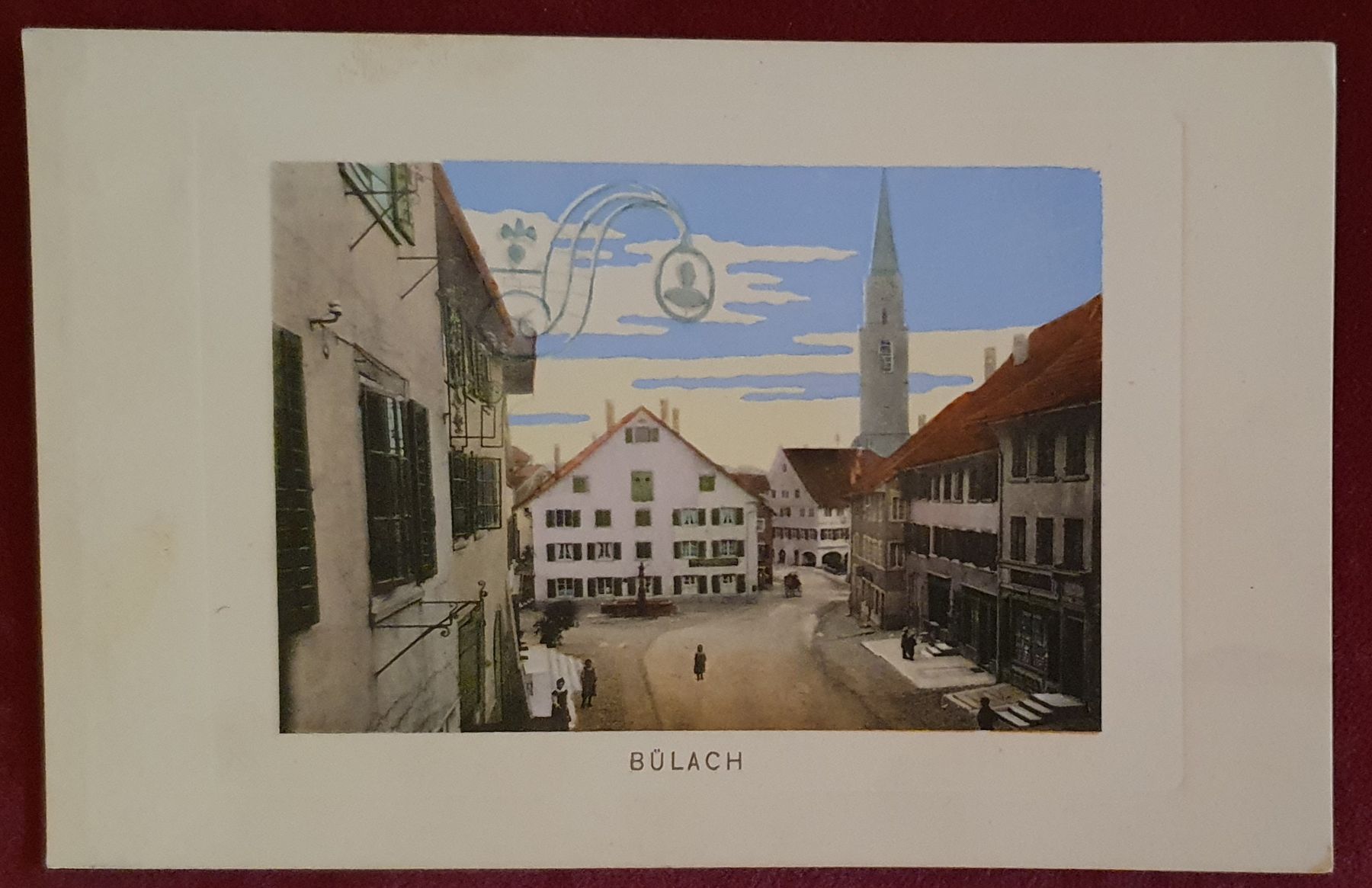 Cartoline postali: Bülach 1916 – Usato da Kreuzlingen venduto da Rschweiz1