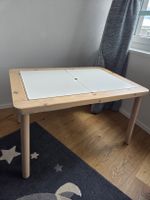 IKEA FLISAT kinder tisch mit boxes