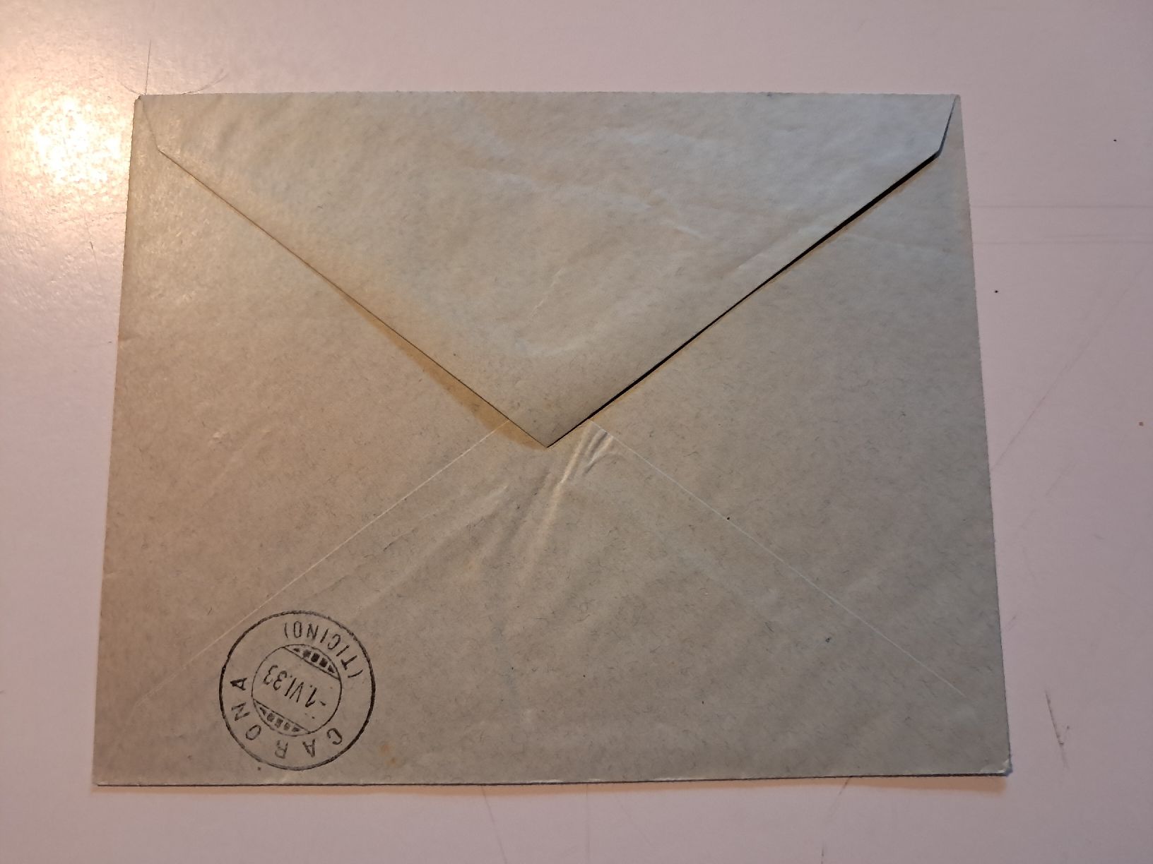 Buste & buste per spedizione: volo straordinario 1938 – Usato da Gorduno venduto da ema_7yhp 1