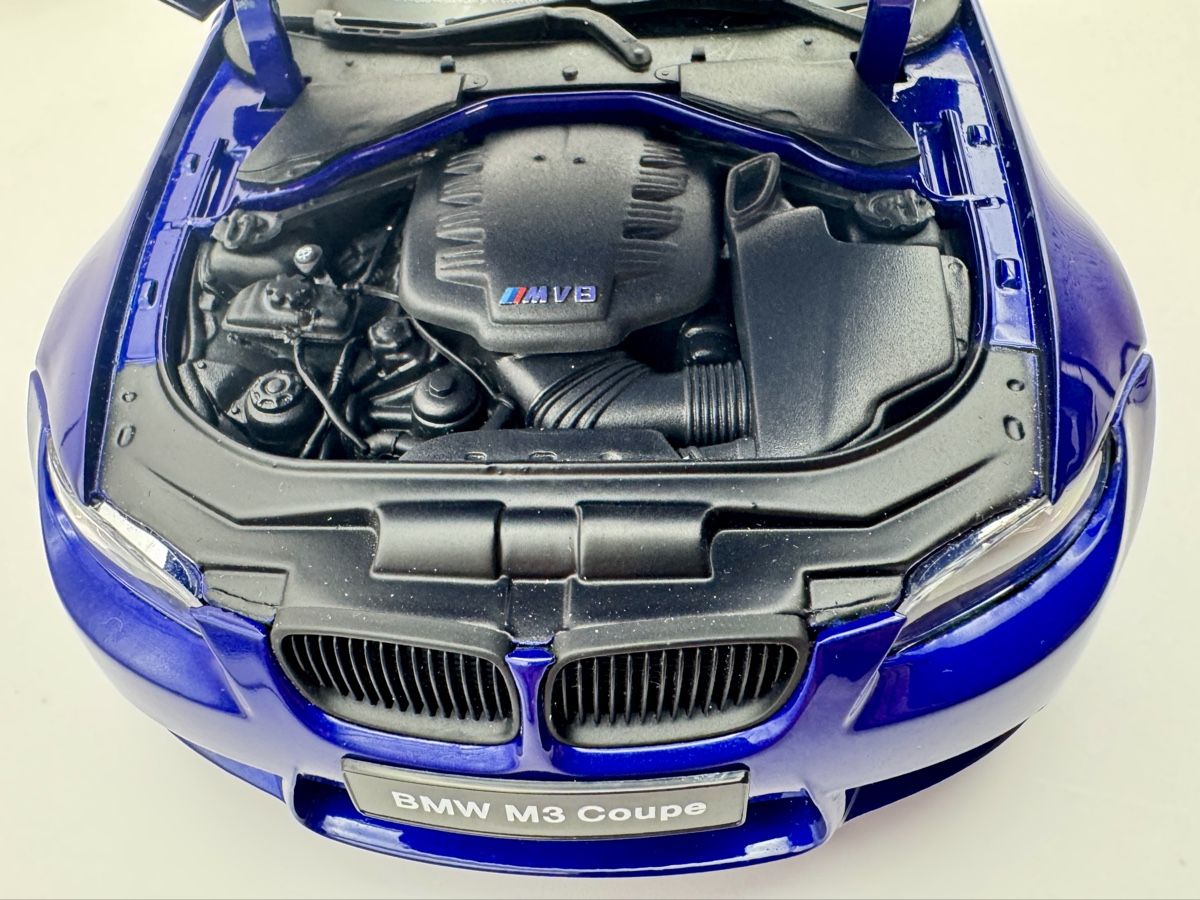 Kyosho Modellini d'auto: 1:18 BMW M3 Coupe E92 Kyosho BBS Tuning – Usato da Baar venduto da Cai 8