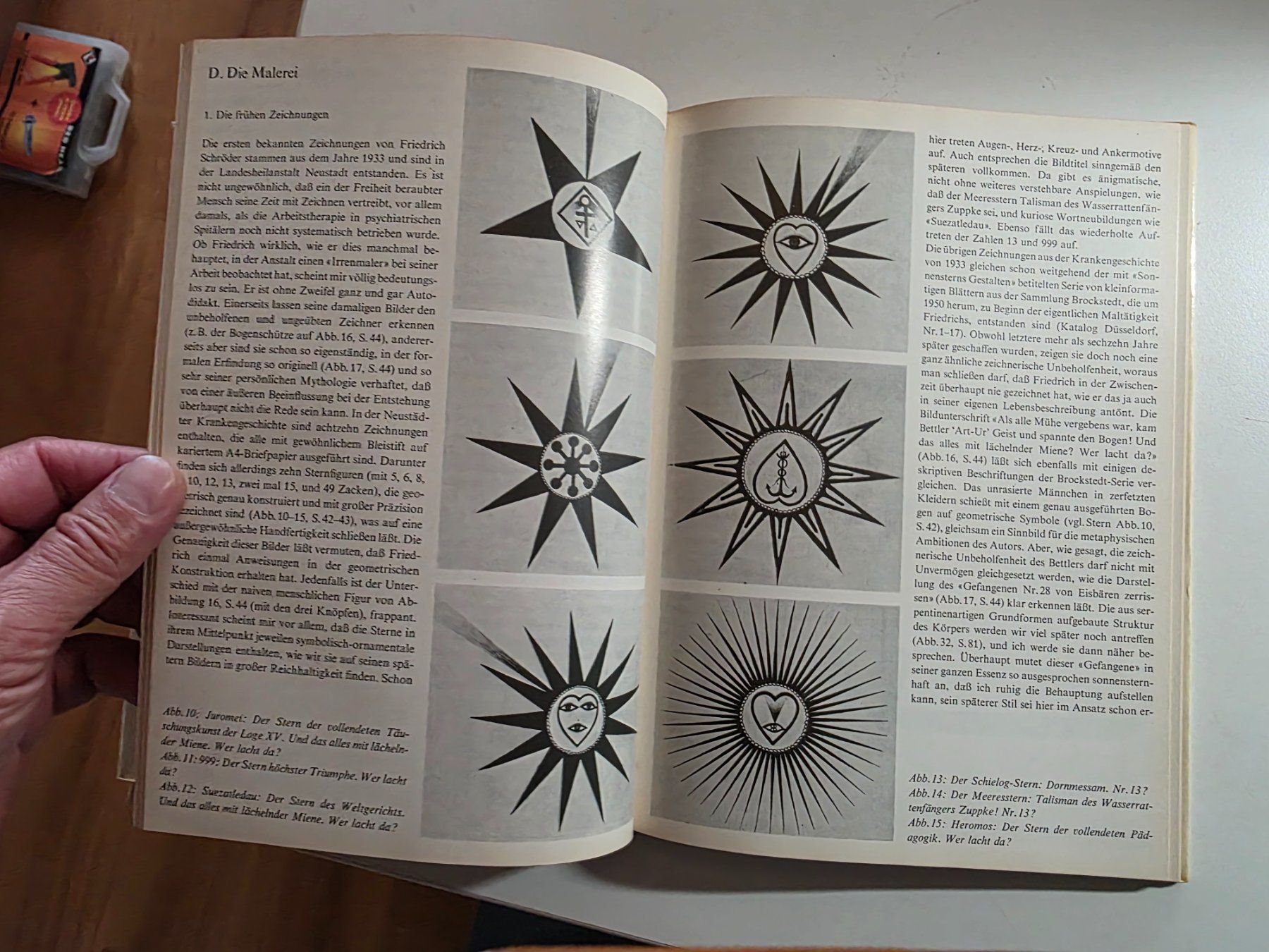 Bücher: Geisteskranker oder Künstler- Friedrich Schröder Sonnenstern – Gebraucht aus Walterswil BE von Lonitti 7
