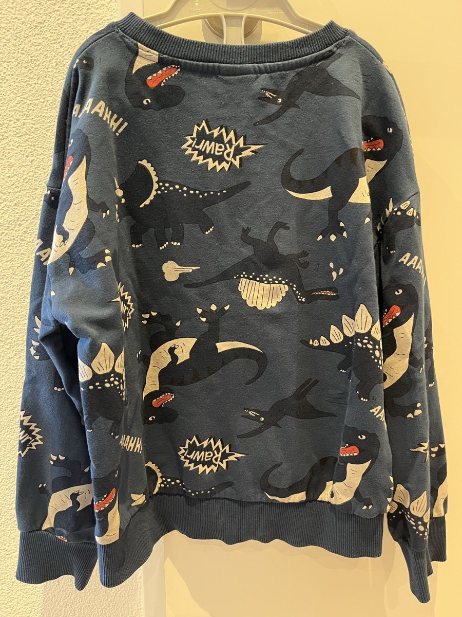 Maglioni & Felpe: ***LINDEX*** Dino-Pullover Gr. 122 – Usato da Volketswil venduto da Kephren 1