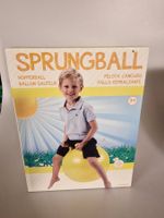 Hüpfball gelb Neu