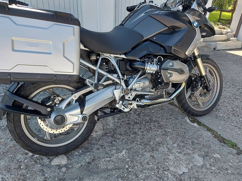 Touring: Bmw R1200GS ABS ESA – Gebraucht aus Vuadens von ani31 1