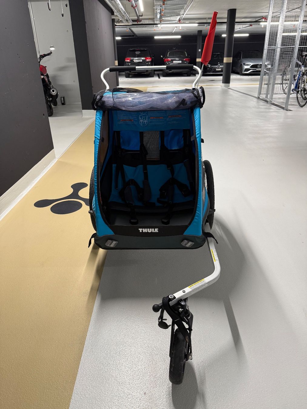 Thule Rimorchi: Anhänger Thule Coaster XT 2 – Usato da Dübendorf venduto da ach_9h9b 1