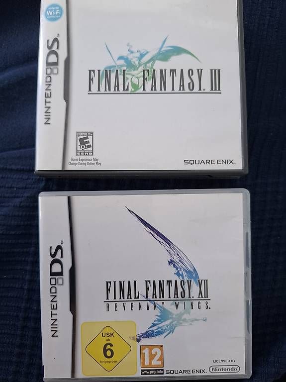 Giochi: Final Fantasy für Nintendo DS – Usato da Dielsdorf venduto da cmo_c6hy 2