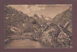 GRIMSEL - Grimselhospiz - Finsetraarhorn