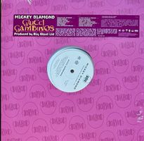 Mickey Diamond Gucci Gambinos - Vinyle Rare Numbered