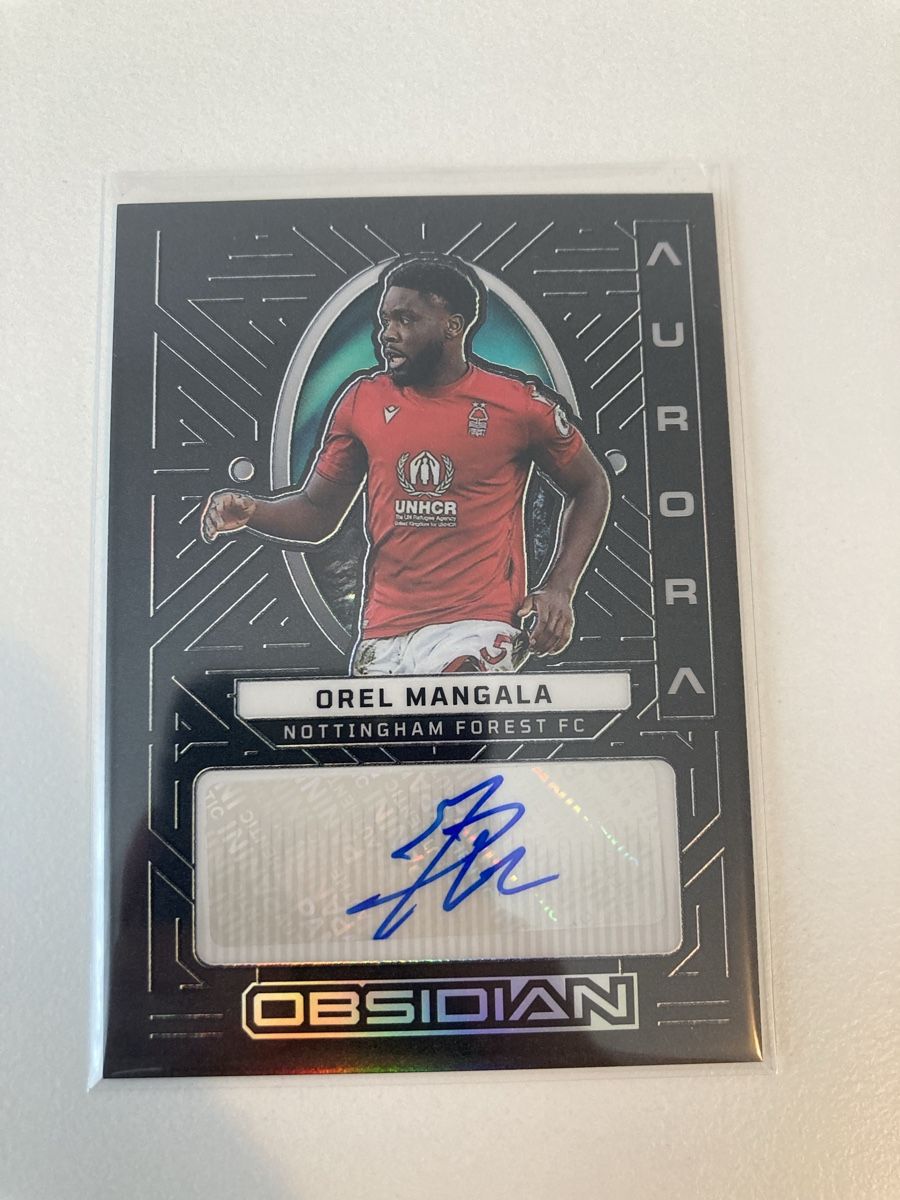 Panini Sammelbilder & Trading cards: Orel Mangala 165/199 Panini Obsidian 2022-23 – Neu (gemäss Beschreibung) aus Wohlen AG von Liridon22