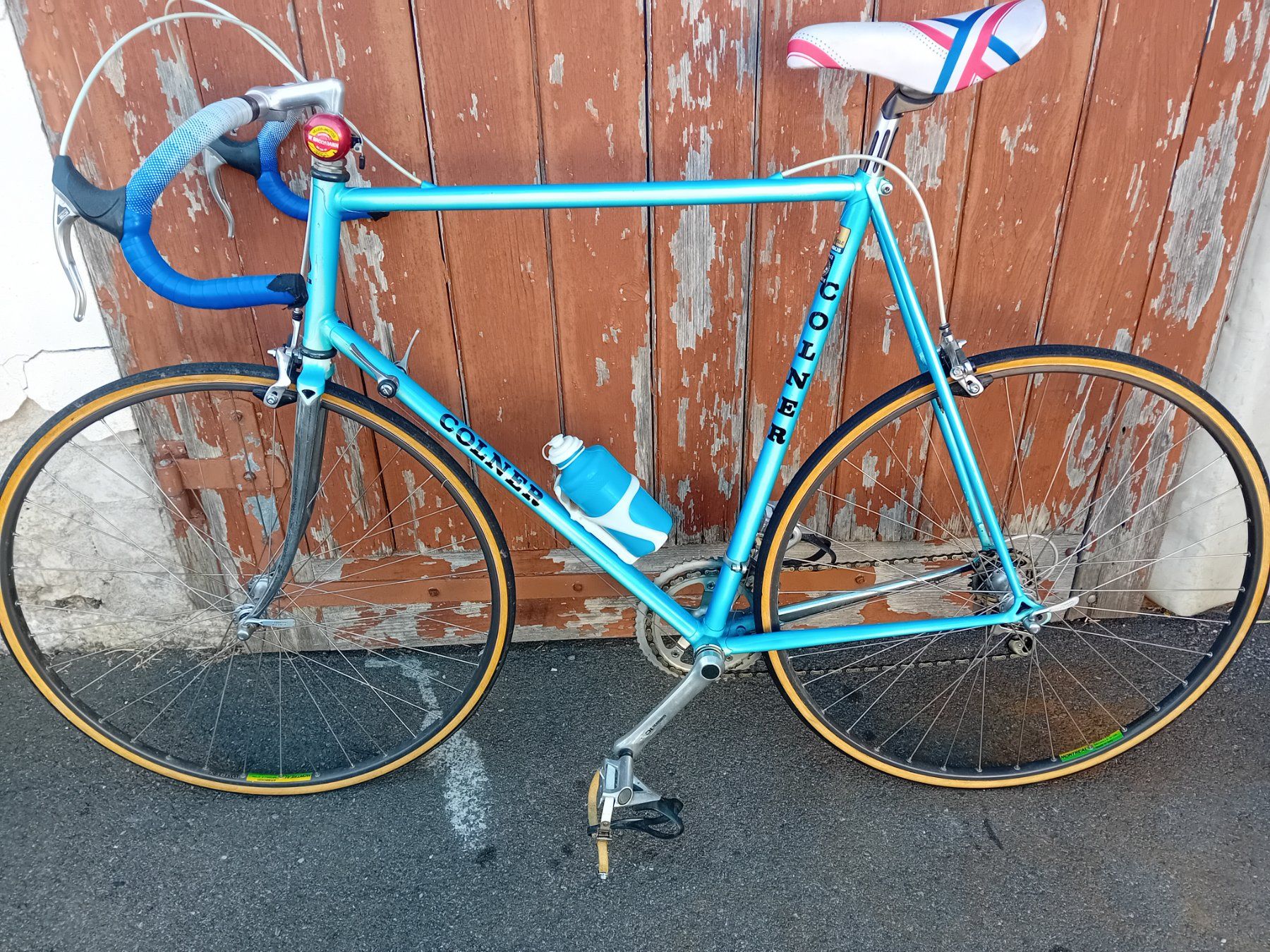 Vélos: Rennrad Colner hellblau – D'occasion à Wegenstetten par 1000er 1