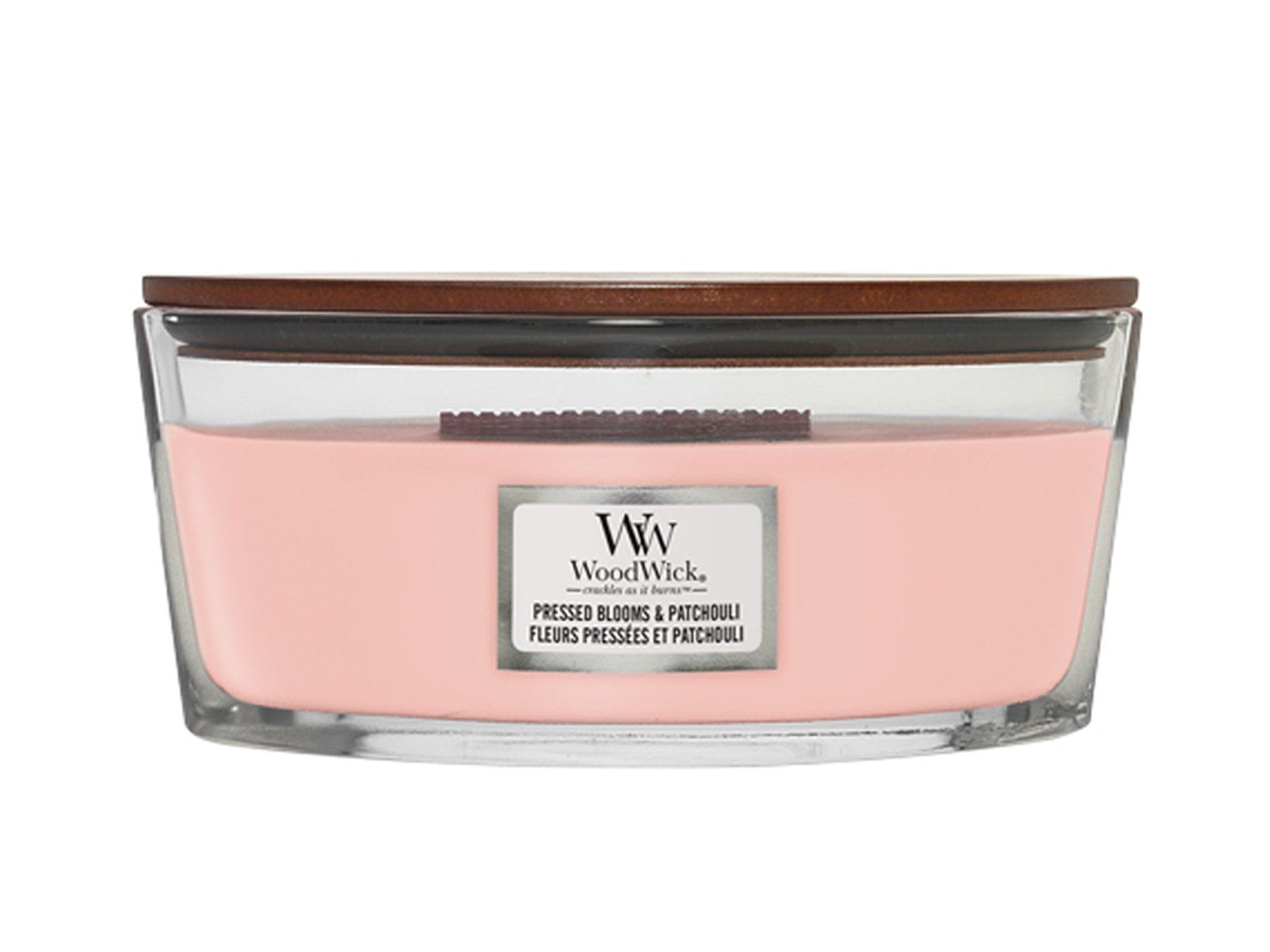 Yankee Candle Kerzen: Woodwick Pressed Blooms & Patchouli Ellipse – Neu (gemäss Beschreibung) aus Langwiesen von rtWebshop 2