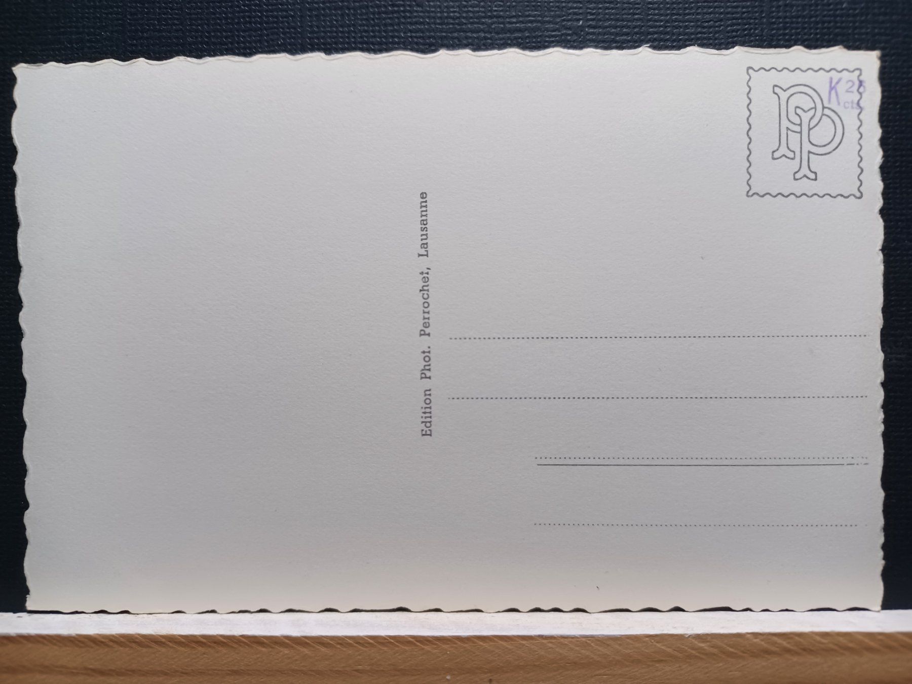 Cartoline postali: Bienne, le Parc - Biel, Stadtpark, alte Ansichtskarte – Usato da Aarau Rohr venduto da mgvw 2