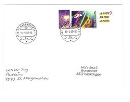 Letztagsbrief: Schliessung der Poststelle 9543ST.MARGARETHEN