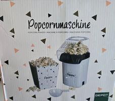 Popcornmaschine (Depot) – Heissluft, neu/unbenutzt