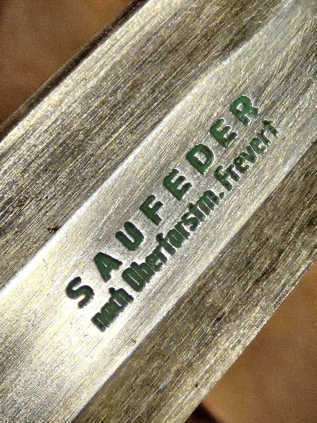 Armi bianche: PUMA SAUFEDER , SOLINGEN . – Usato da Maschwanden venduto da OliverM05 9
