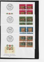 1987 PP 4x FDC 4 er