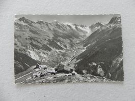 Ansichtskarte Karte Lötschental bei Blatten VS Wallis 1951