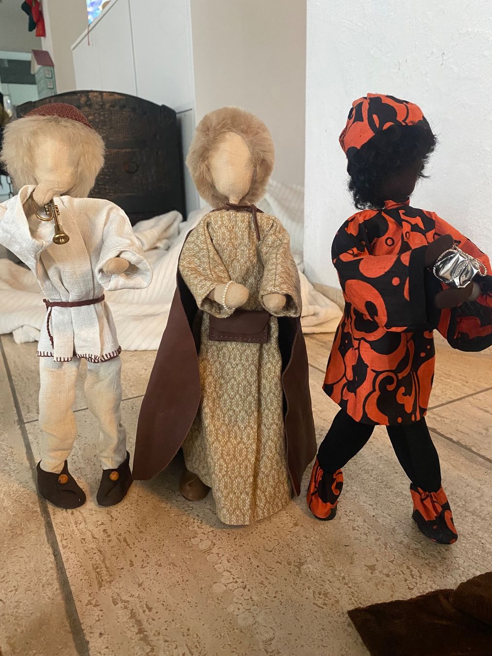Figuren: Handefertigte Krippenfiguren – Gebraucht aus Oetwil an der Limmat von Prinzaessli123 6