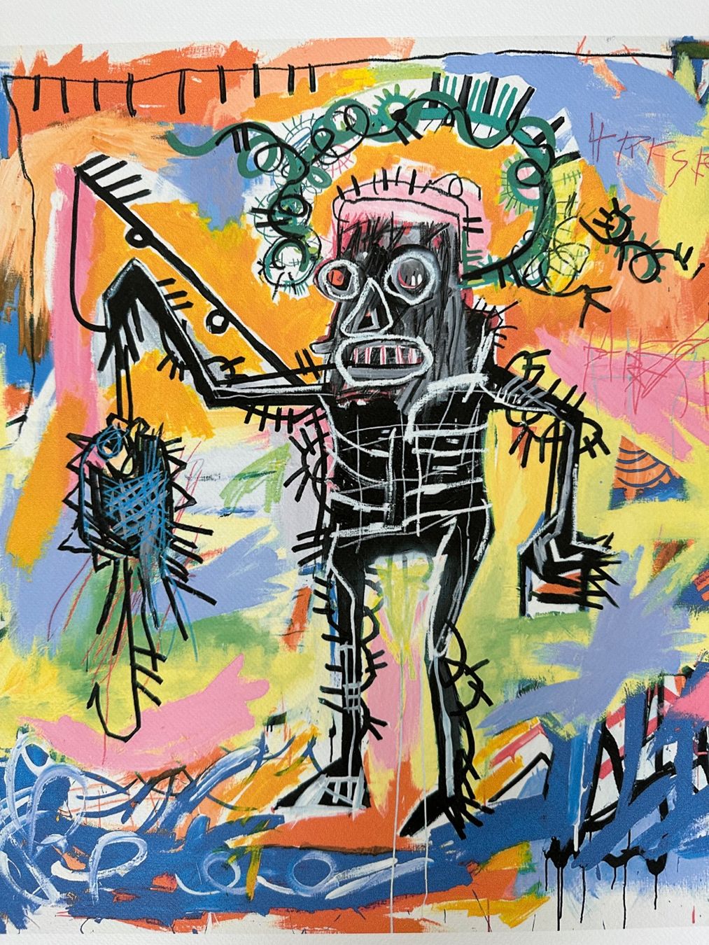 Poster & Bilder: Basquiat: Black King, POP Art 88/100 – Neu (gemäss Beschreibung) aus Meilen von Smgdesign 5