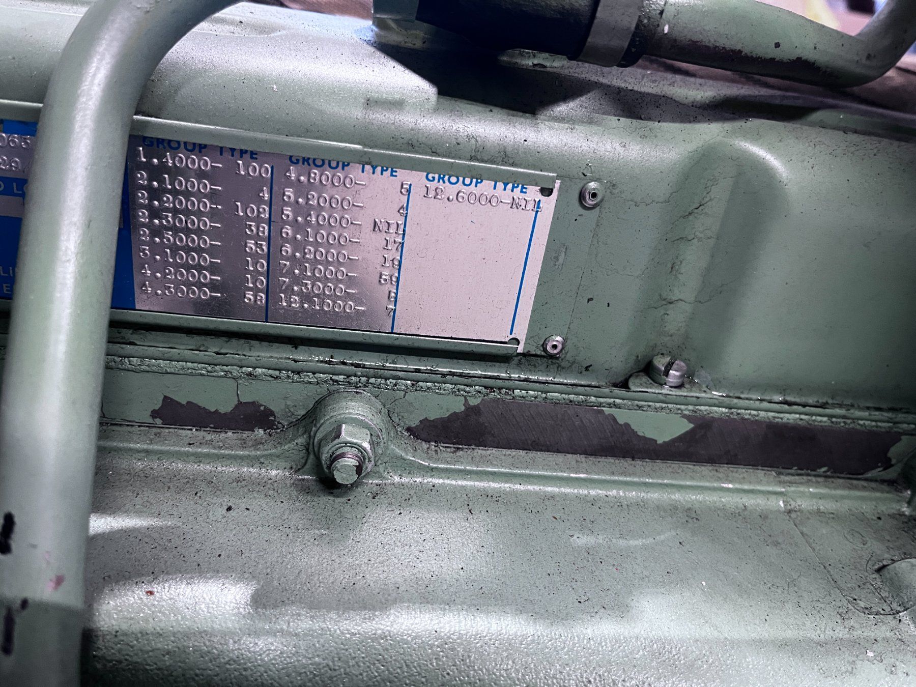 Generatori di corrente: GM Bedford Diesel Notstromaggregat – Usato da Kägiswil venduto da DEAG_OW 2