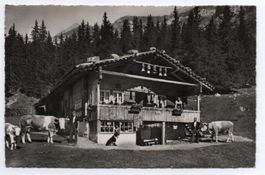 KANDERSTEG Sennerei Waldfluh-Rauber