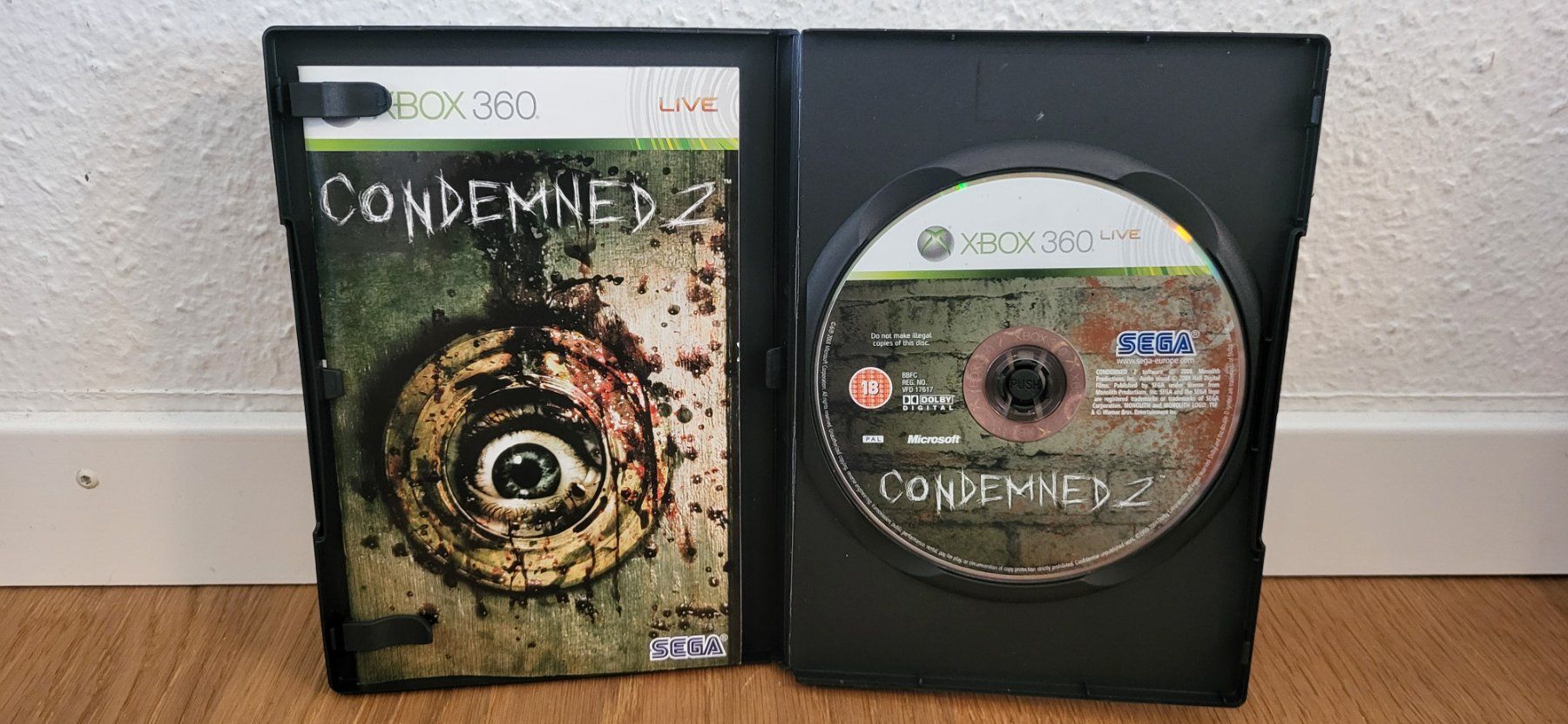 Microsoft Giochi: Xbox 360 - Condemned 2 – Usato da Münsingen venduto da DigitaleSpielecke 2