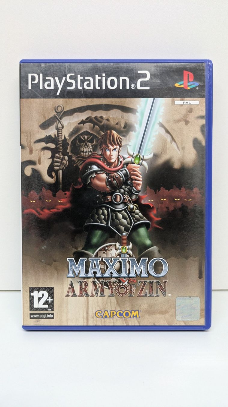 Spiele: Maximo vs. Army of Zin - PlayStation 2 – Gebraucht aus Menziken von mame18