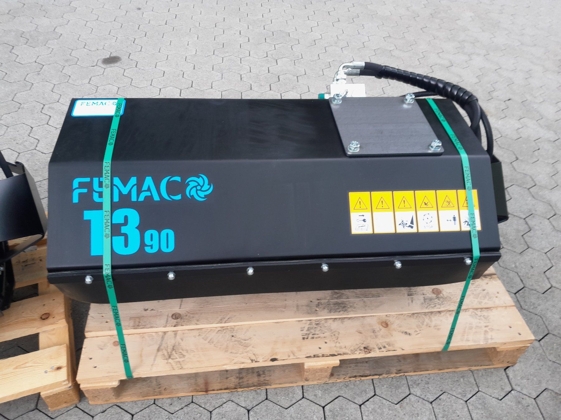 Escavatori: Baggermulcher FEMAC T3-90 – Nuovo (secondo la descrizione) da Haslen AI venduto da Wildtech
