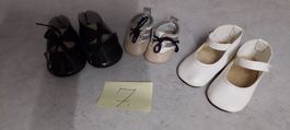 Puppenschuhe 