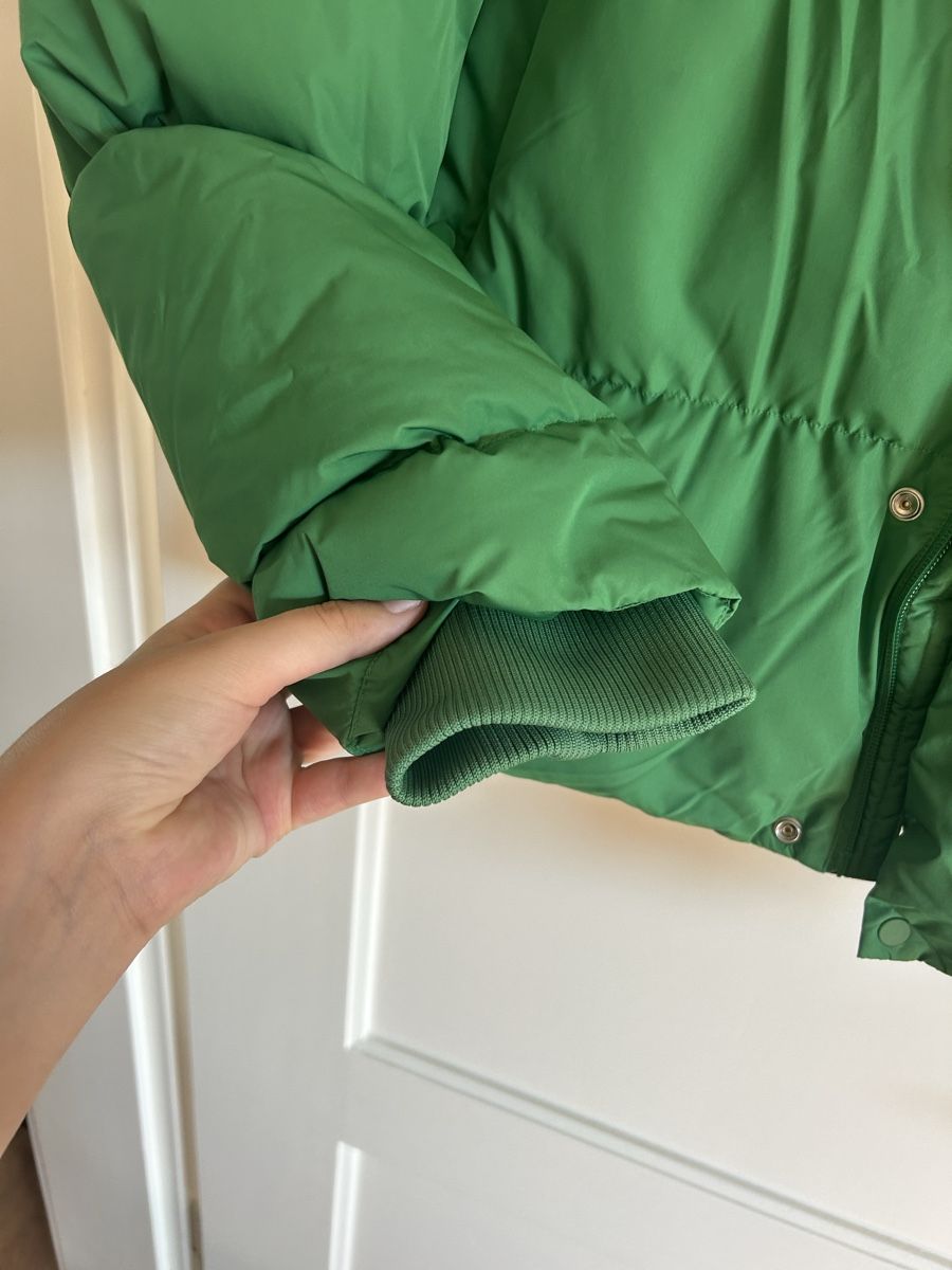Cos Jacken: Pufferjacket grün COS – Gebraucht aus Landschlacht von cotton97 3