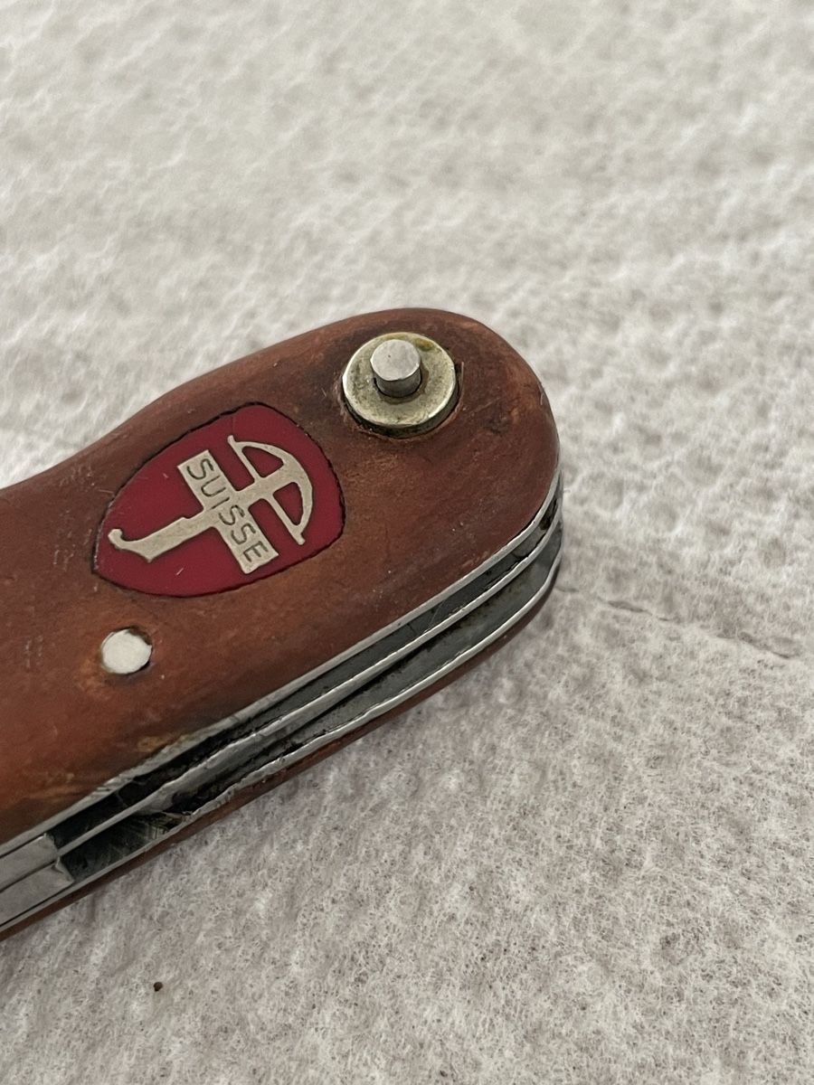 Wenger Taschenmesser: Wenger Tahara Schweizer Sackmesser – Gebraucht aus Zürich von semi16 5