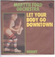 Martyn Ford  --  Let your body   Single7