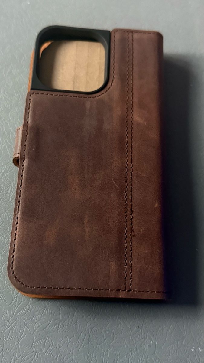 Apple Covers & Schutzfolien: Snakehive iPhone 16 Pro Max Lederhülle, Braun - Neu – Neu (gemäss Beschreibung) aus Rüthi (Rheintal) von Many2369 2