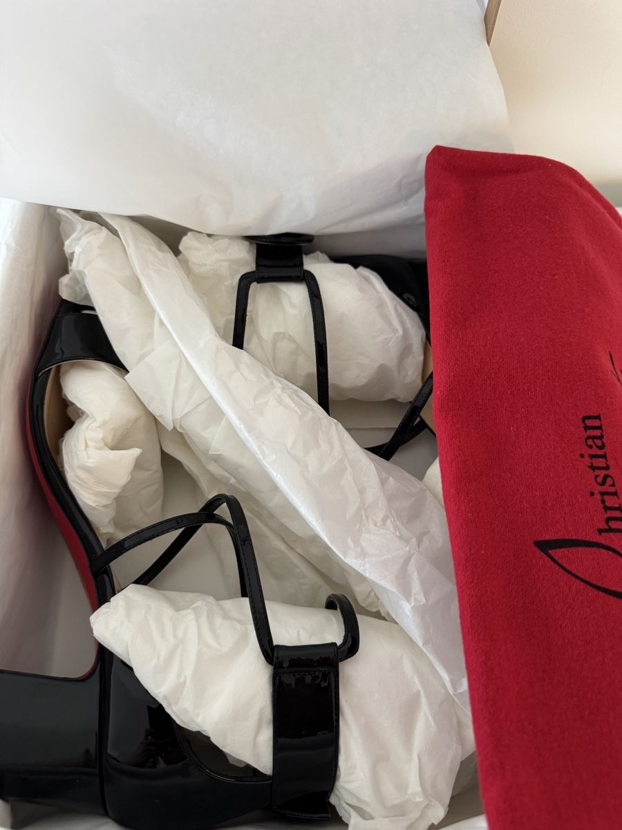 Christian Louboutin Scarpe da donna: Louboutin Sandalen Choca 55 – Nuovo e nell'imballaggio originale da Unterägeri venduto da san_6qcx 5