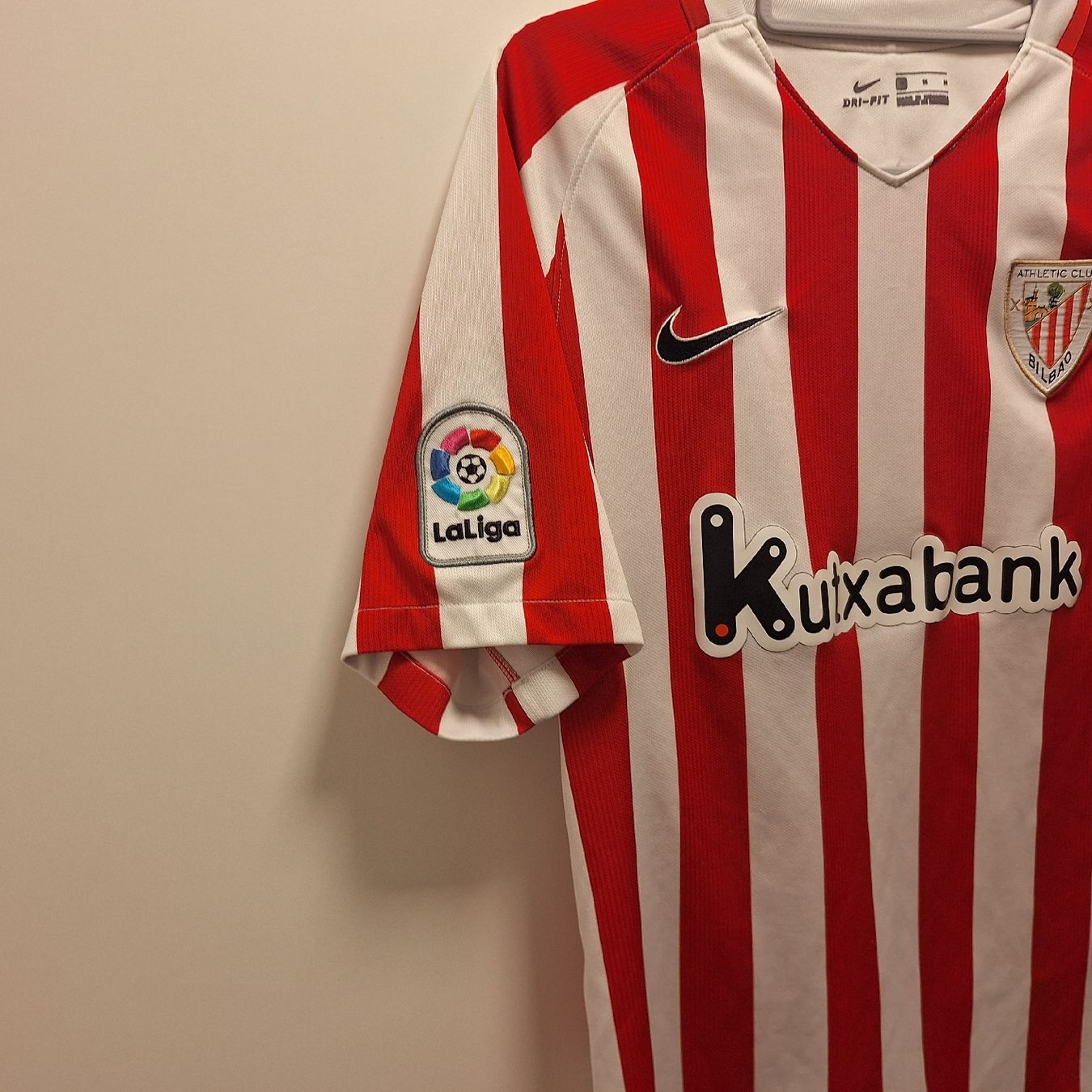 Canottiere & Pantaloni: Nike  Athletic Bilbao Home M 2016-2017 – Usato da Bellinzona venduto da LA-ropa-de-Juan 2