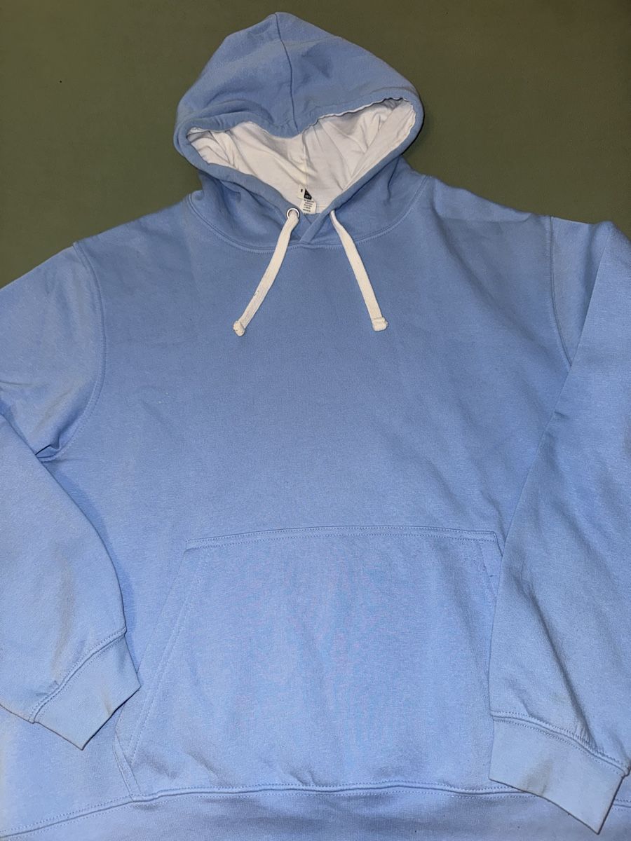Maglioni & Felpe: Hoodie, hellblau, Grösse L – Nuovo (secondo la descrizione) da Altdorf UR venduto da Lilelo82