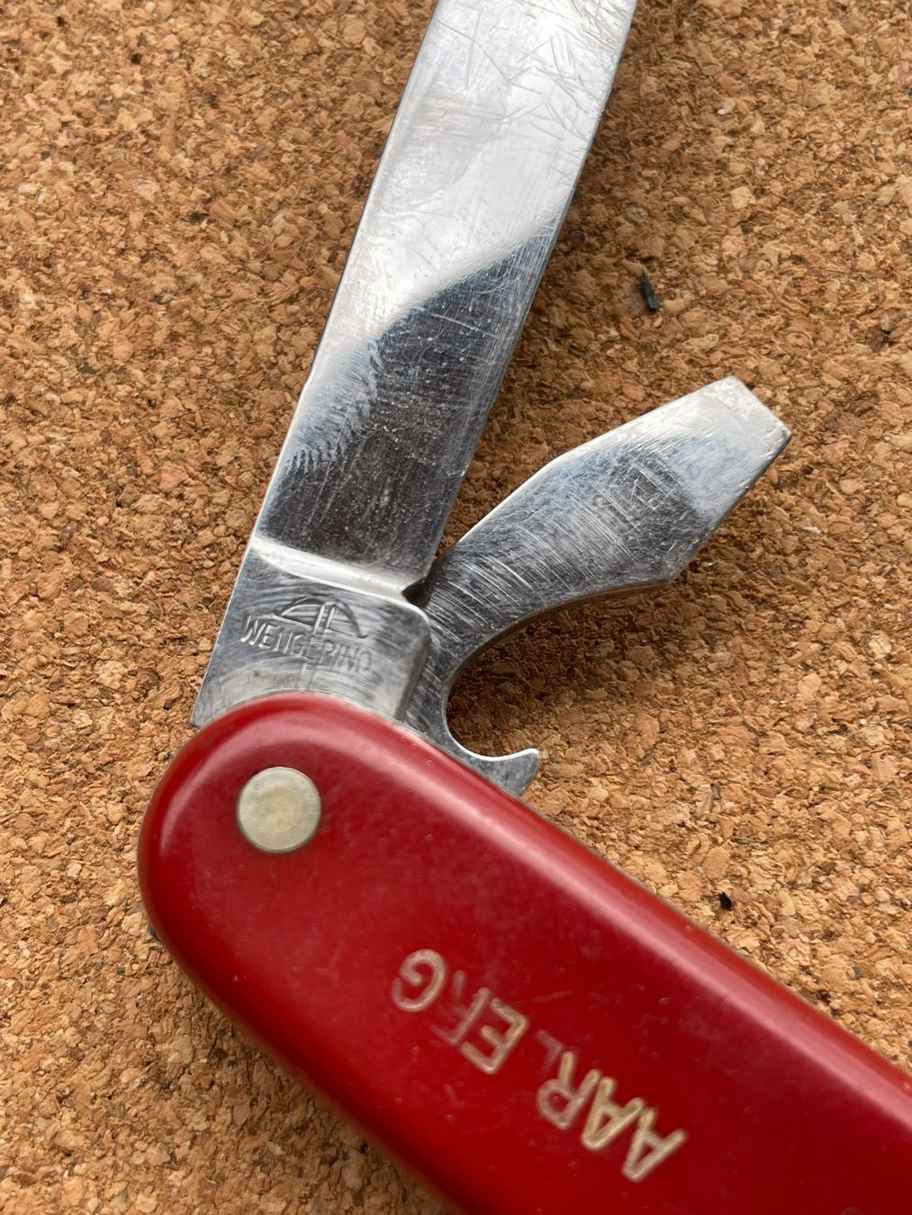 Wenger Taschenmesser: Wenger Offiziersmesser  – Gebraucht aus Oppligen von can_rf8g 6