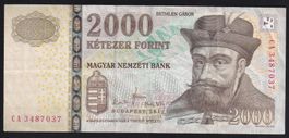 Ungarn 2000 Forint 2013