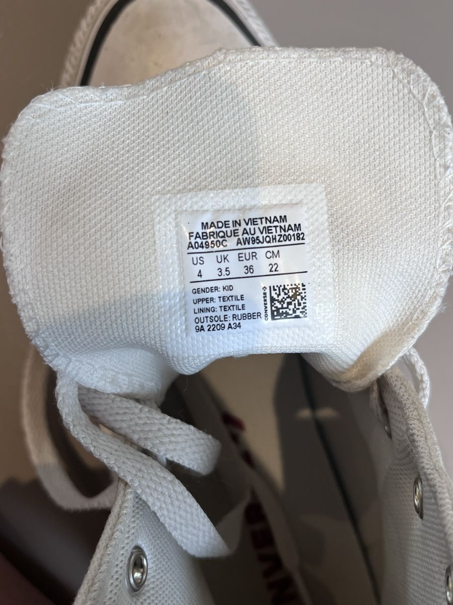 Converse Schuhe für Jungen: Converse Kinder – Gebraucht aus oberbipp von Erpa70 2